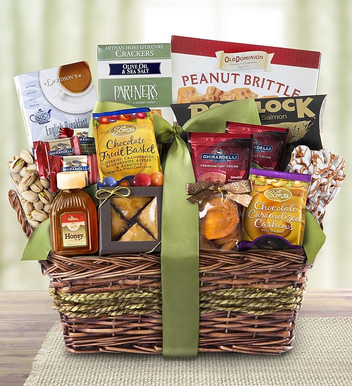 We Share Your Loss Kosher Gourmet Gift Basket